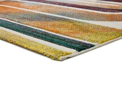 Alfombra interior - geométrico - multicolor - 120 x 170 cm - SYBIL