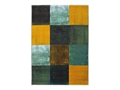Alfombra interior - geométrico - multicolor - 120 x 170 cm - MOAR