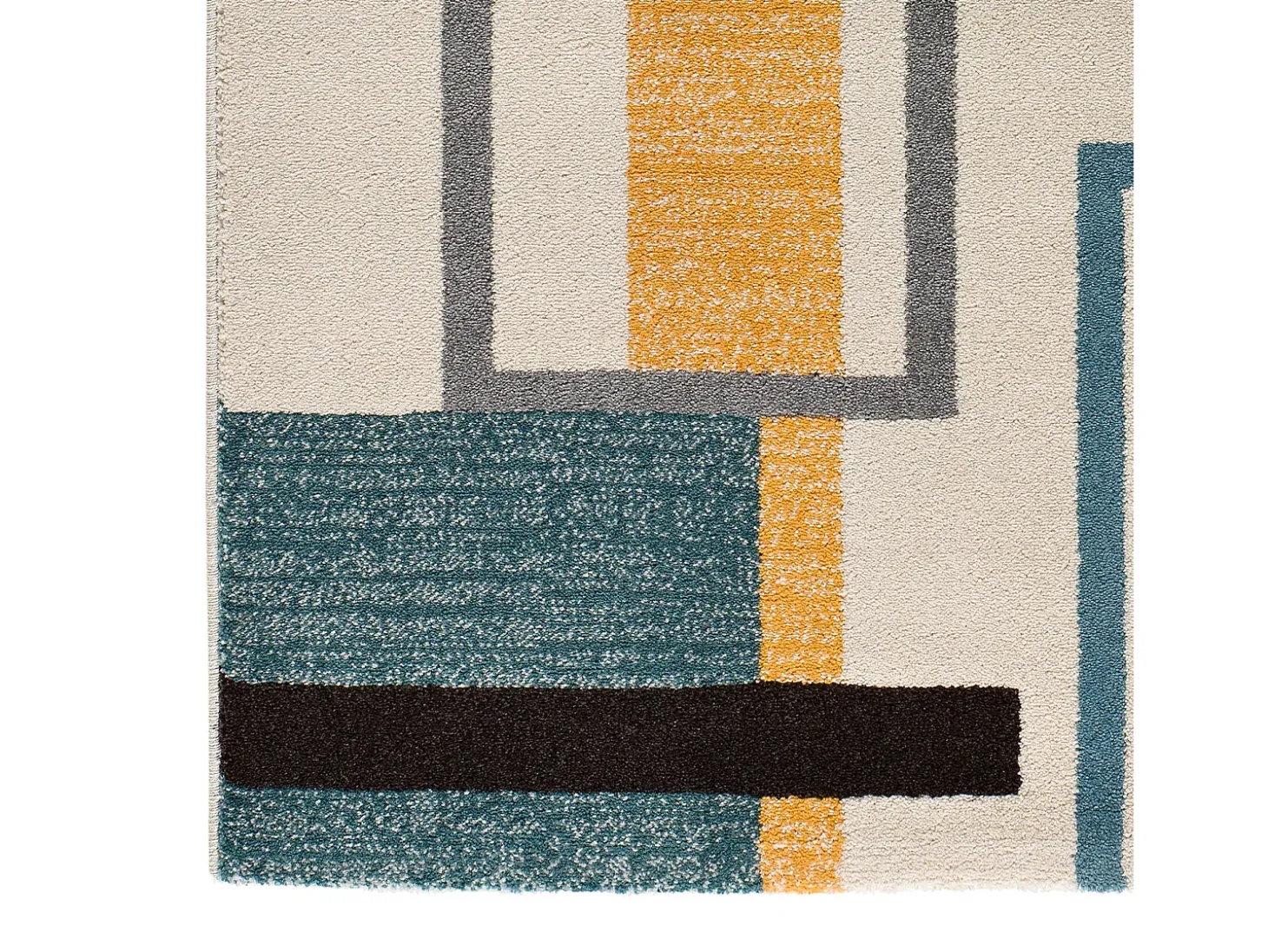 Alfombra interior - geométrico - multicolor - 160 x 230 cm - DEBBI