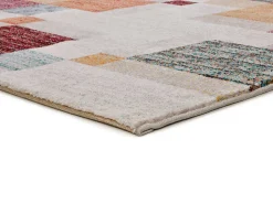 Alfombra interior - geométrico - multicolor - 160 x 230 cm - EIDER