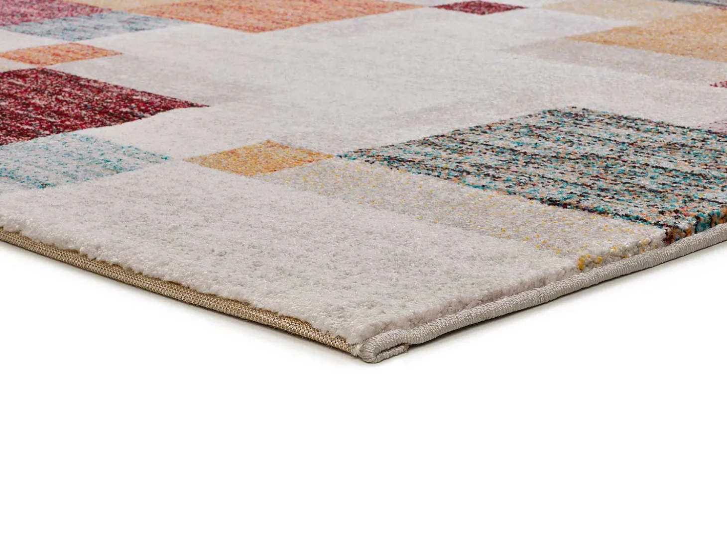 Alfombra interior - geométrico - multicolor - 160 x 230 cm - EIDER