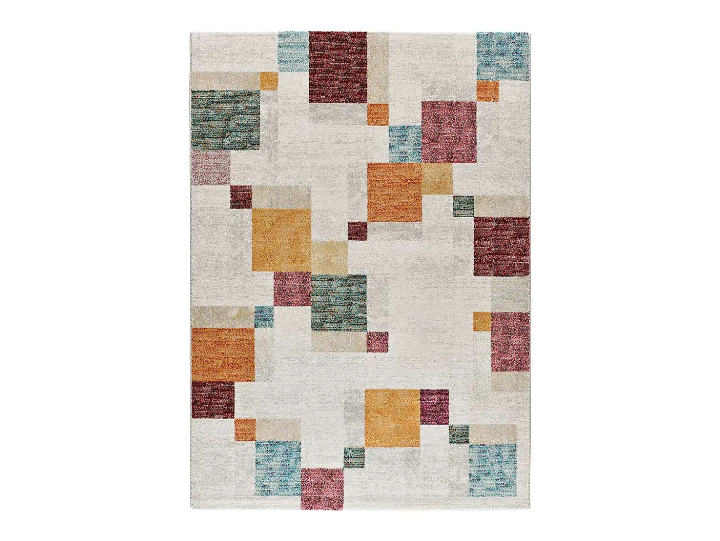Alfombra interior - geométrico - multicolor - 160 x 230 cm - EIDER