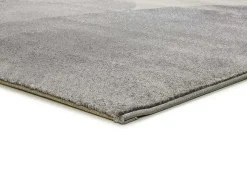Alfombra interior - geométrico - plata - 160 x 230 cm - MONIC