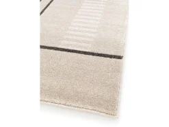 Alfombra interior - geométrico - beige - 160 x 230 cm - DOMUS