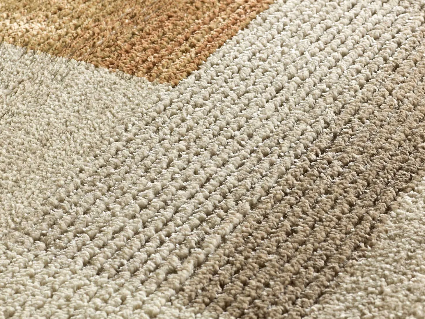 Alfombra interior - geométrico - multicolor - 80 x 150 cm - MELFI