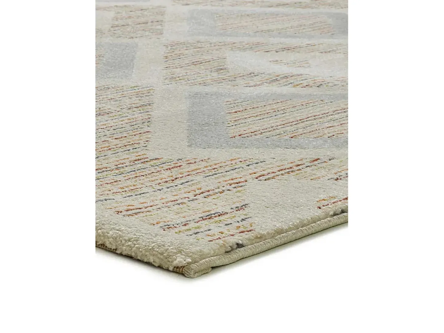 Alfombra interior - geométrico - multicolor - 160 x 230 cm - SIROCO