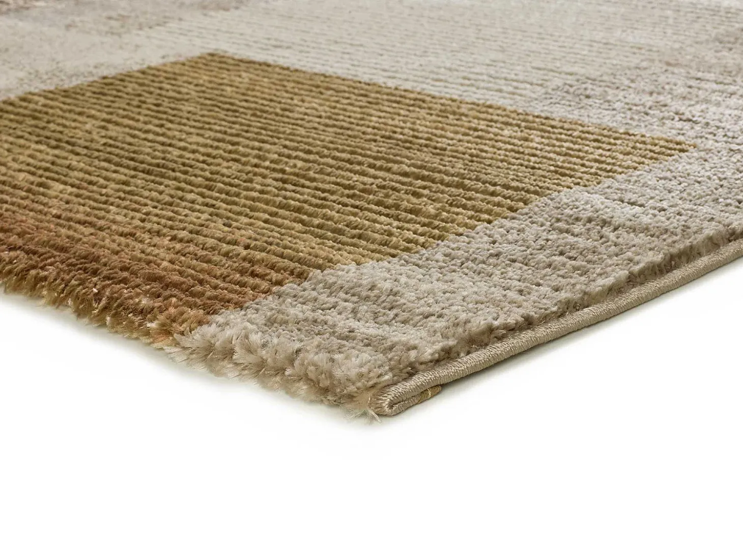 Alfombra interior - geométrico - multicolor - 160 x 230 cm - MELFI