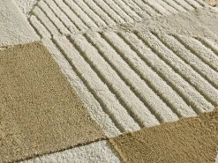 Alfombra interior - geométrico - multicolor - 80 x 150 cm - MELFI