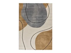 Alfombra interior - geométrico - multicolor - 140 x 200 cm - NEW YORK