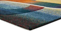 Alfombra interior - geométrico - multicolor - 120 x 170 cm - SYBIL
