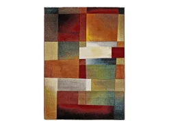 Alfombra interior - geométrico - multicolor - 120 x 170 cm - MATRIX