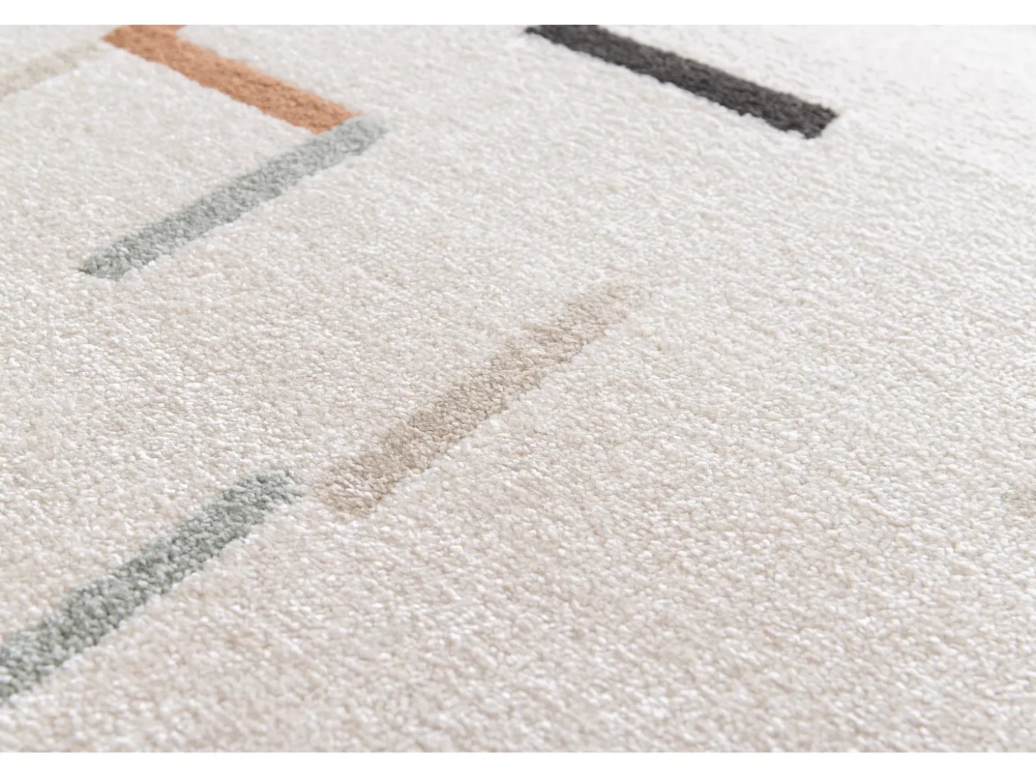 Alfombra interior - geométrico - multicolor - 120 x 170 cm - DOMUS