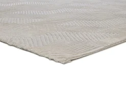 Alfombra interior - geométrico - crema - 160 x 230 cm - SIGN