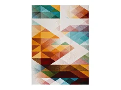 Alfombra interior - geométrica - multicolor - 160 x 230 cm - PANDORA