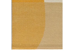 Alfombra interior - geométrico - multicolor - 80 x 150 cm - MONIC