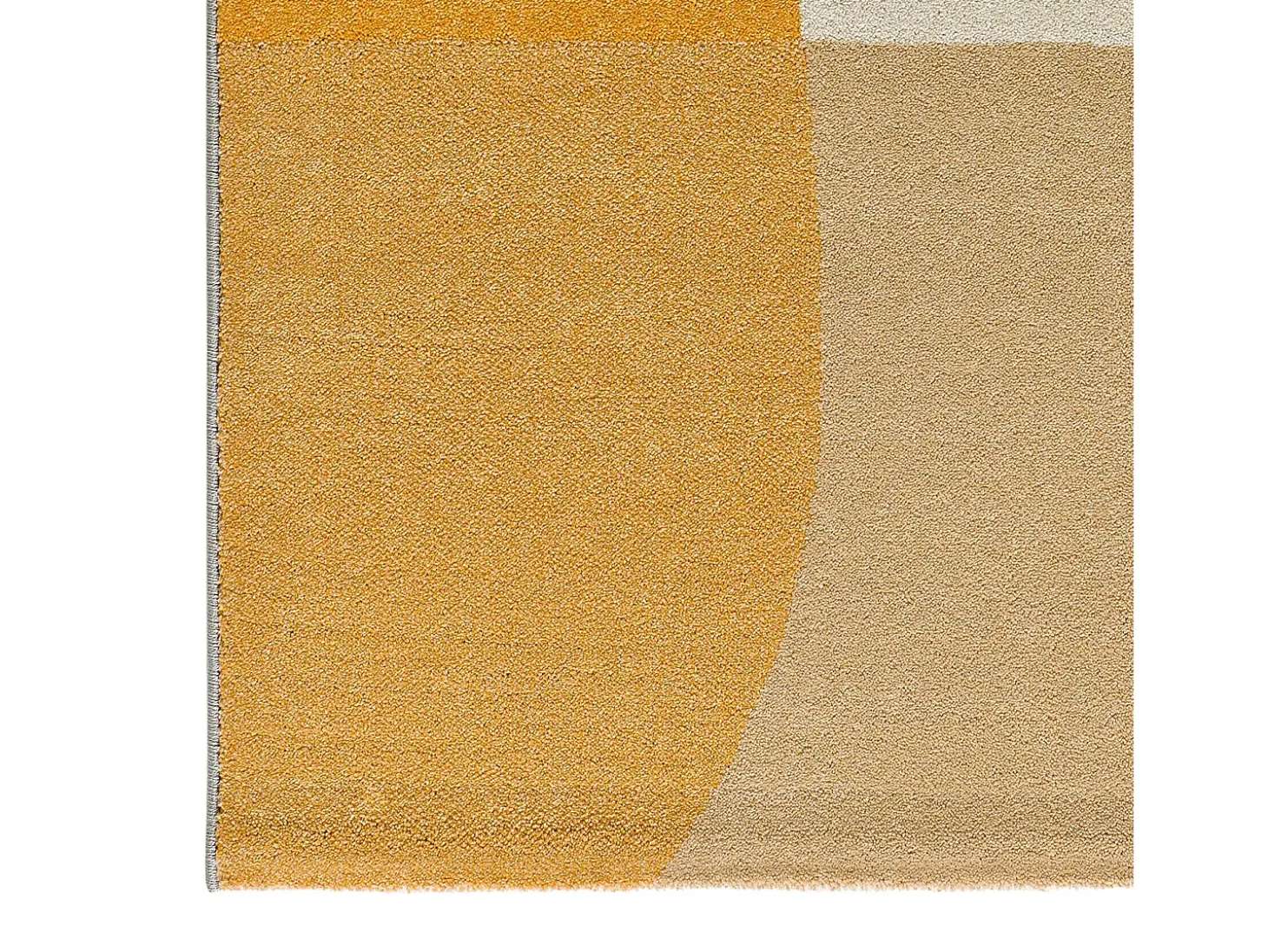Alfombra interior - geométrico - multicolor - 80 x 150 cm - MONIC