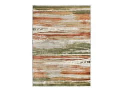 Alfombra interior - geométrico - multicolor - 135 x 195 cm - BLEIK