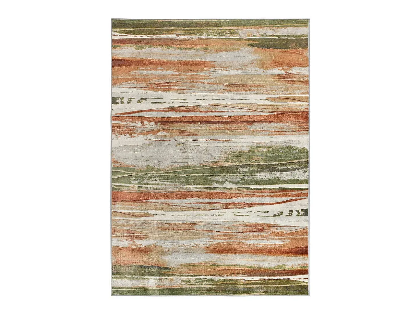 Alfombra interior - geométrico - multicolor - 135 x 195 cm - BLEIK
