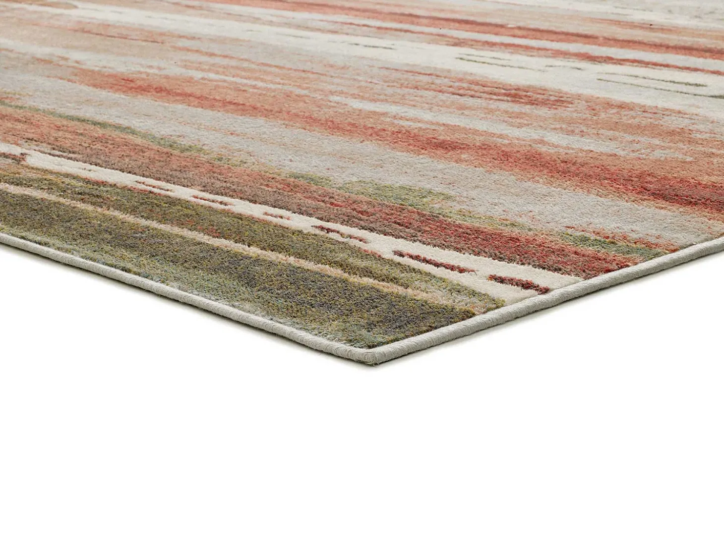 Alfombra interior - geométrico - multicolor - 135 x 195 cm - BLEIK