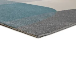 Alfombra interior - geométrico - multicolor - 160 x 230 cm - MONIC