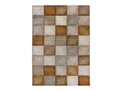 Alfombra interior - geométrico - caldera - 80 x 150 cm - LENA