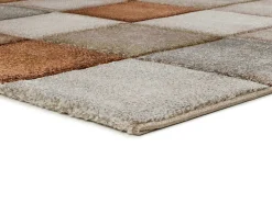 Alfombra interior - geométrico - caldera - 80 x 150 cm - LENA