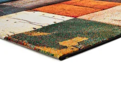 Alfombra interior - geométrico - multicolor - 160 x 230 cm - SYBIL