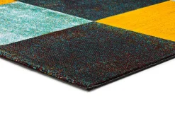 Alfombra interior - geométrico - multicolor - 200 x 290 cm - MOAR