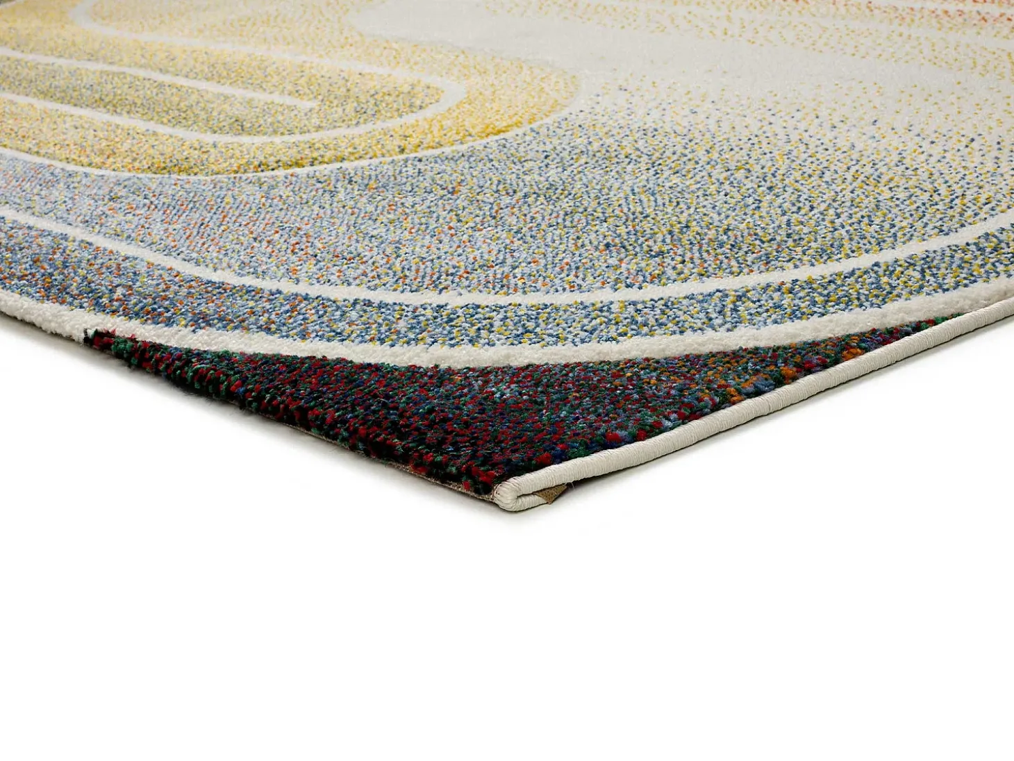 Alfombra interior - geométrico - multicolor - 160 x 230 cm - SYBIL