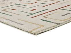 Alfombra interior - geométrico - multicolor - 160 x 230 cm - BERUTI