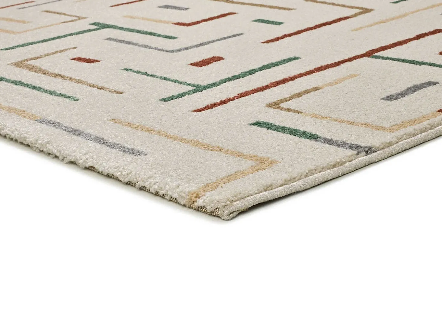 Alfombra interior - geométrico - multicolor - 160 x 230 cm - BERUTI