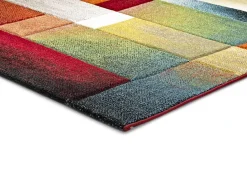 Alfombra interior - geométrico - multicolor - 160 x 230 cm - MATRIX