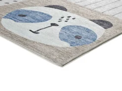 Alfombra interior - infantil animales - multicolor - 120 x 170 cm - CANDY