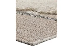Alfombra interior - infantil buho - beige - 115 x 170 cm - CHINKY