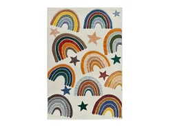Alfombra interior - infantil animales - multicolor - 120 x 170 cm - BALLOON