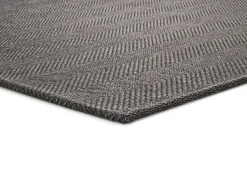 Alfombra interior - liso - gris - 60 x 120 cm - ESPIGA
