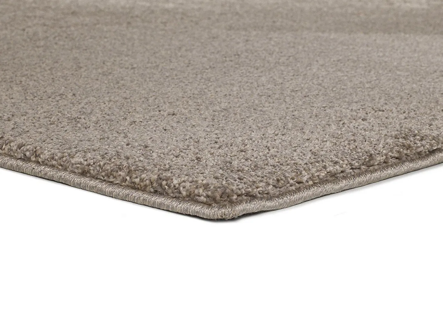 Alfombra interior - liso - beige - 140 x 200 cm - MONTANA