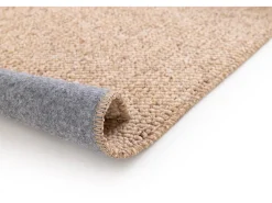 Alfombra interior - liso - natural - 120 x 170 cm - PETRA