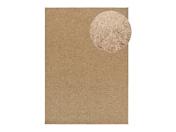 Alfombra interior - liso - natural - 120 x 170 cm - PETRA
