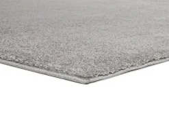 Alfombra interior - liso - plata - 120 x 170 cm - MONTANA
