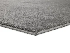 Alfombra interior - liso - gris - 200 x 290 cm - MONTANA