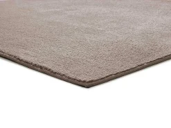 Alfombra interior - liso - visón - 60 x 100 cm - CORALINE