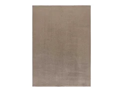 Alfombra interior - liso - visón - 60 x 100 cm - CORALINE