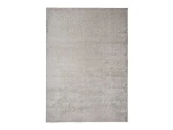 Alfombra interior - liso - plata - 160 x 230 cm - MONTANA