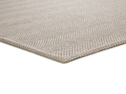 Alfombra interior - liso - beige - 120 x 170 cm - ESPIGA