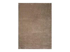 Alfombra interior - liso - beige - 80 x 150 cm - MONTANA