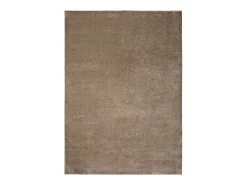 Alfombra interior - liso - beige - 160 x 230 cm - MONTANA