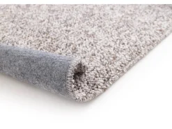 Alfombra interior - liso - gris - 160 x 230 cm - PETRA