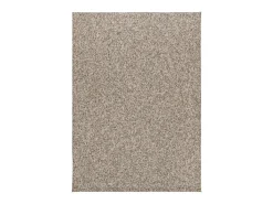 Alfombra interior - liso - gris - 160 x 230 cm - PETRA