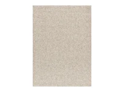 Alfombra interior - liso - crema - 120 x 170 cm - PETRA